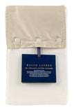 RL Organic Sateen Border One European Sham- Polo Navy