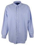 Men's Big & Tall Garment-Dyed Oxford Shirt HBl 4XLT