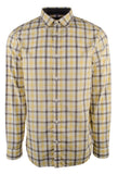 Michael Kors Men's Long Sleeve Plaid Classic fit Shirt