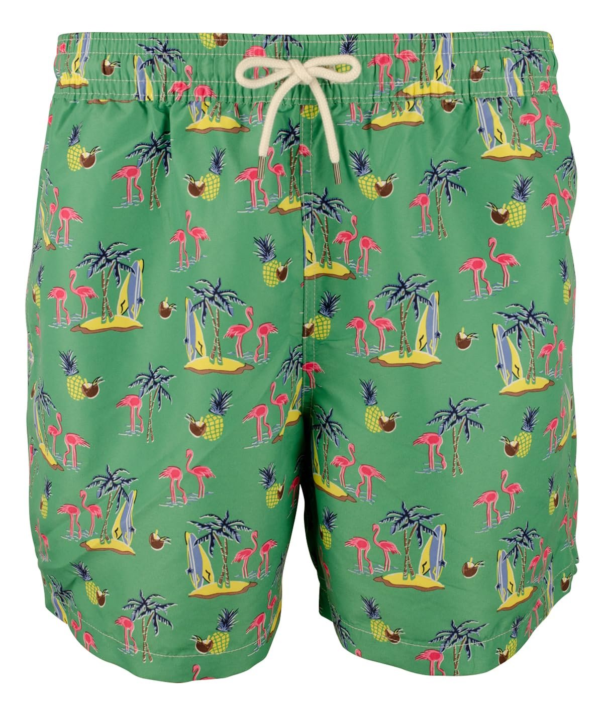POLO RALPH LAUREN Mens Traveler Swim Trunks Flamingo X-Large