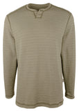 Tommy Bahama Men's San Salvator Reversible Long Sleeves Shirt OMss Medium