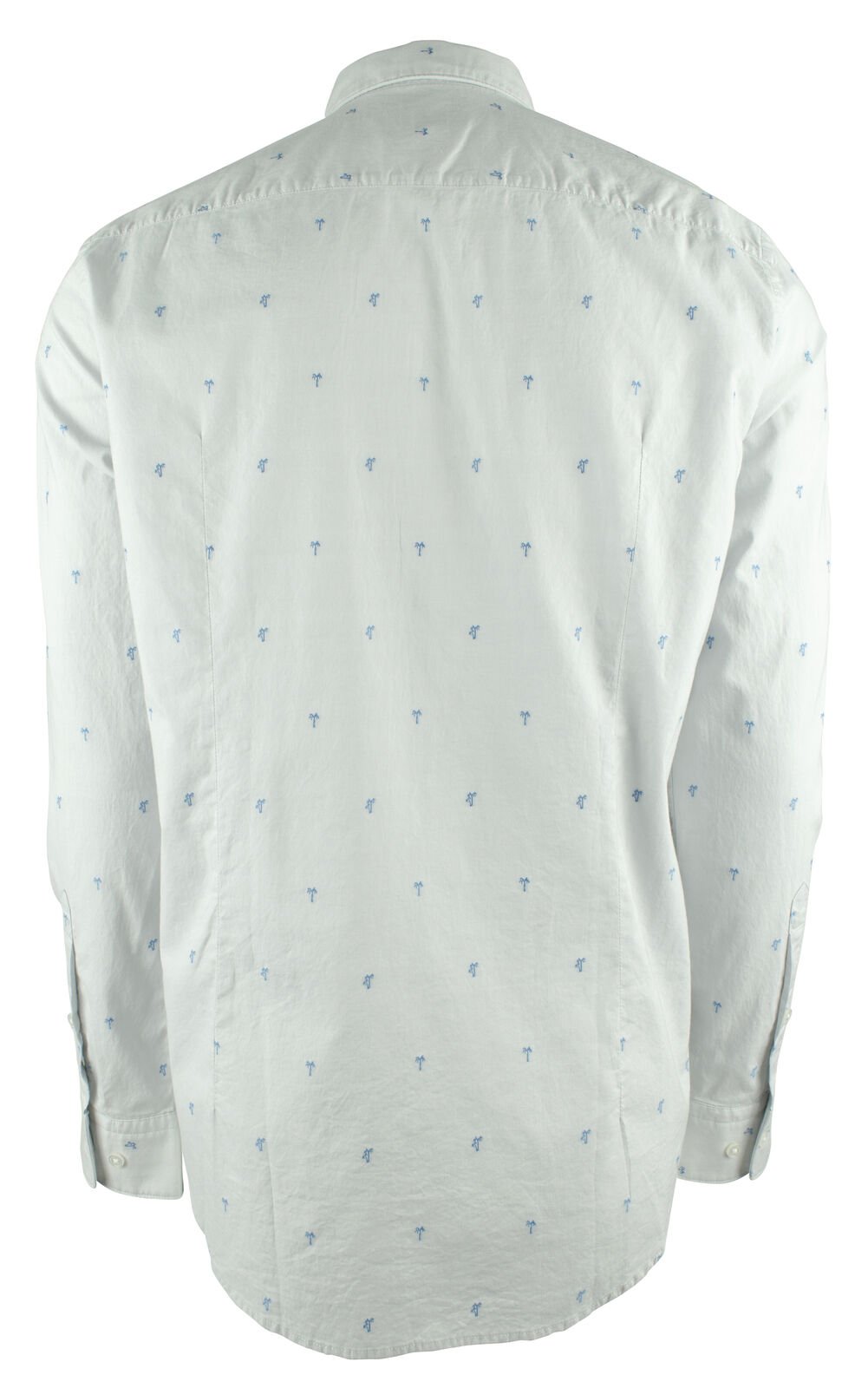 Hugo Boss Men's Ronni Palm Slim Fit Long Sleeve Shirt XXL