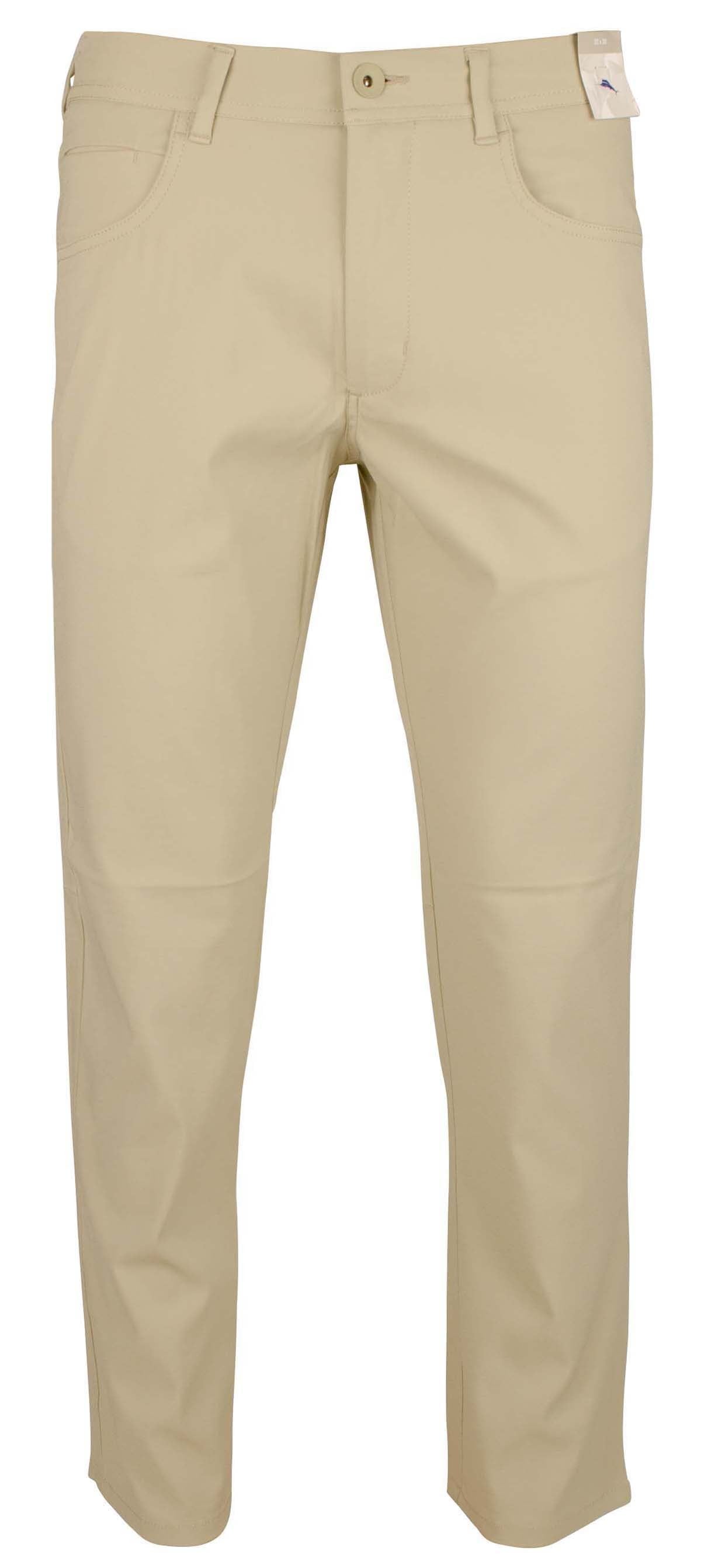 Men's Island Zone Performance Jeans Style Pants SKhk 32x30