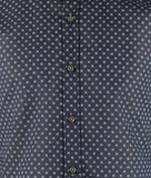 Hugo Boss Men's Big & Tall Robbie Long Sleeve Button Down Shirt 2XL Dark Blue