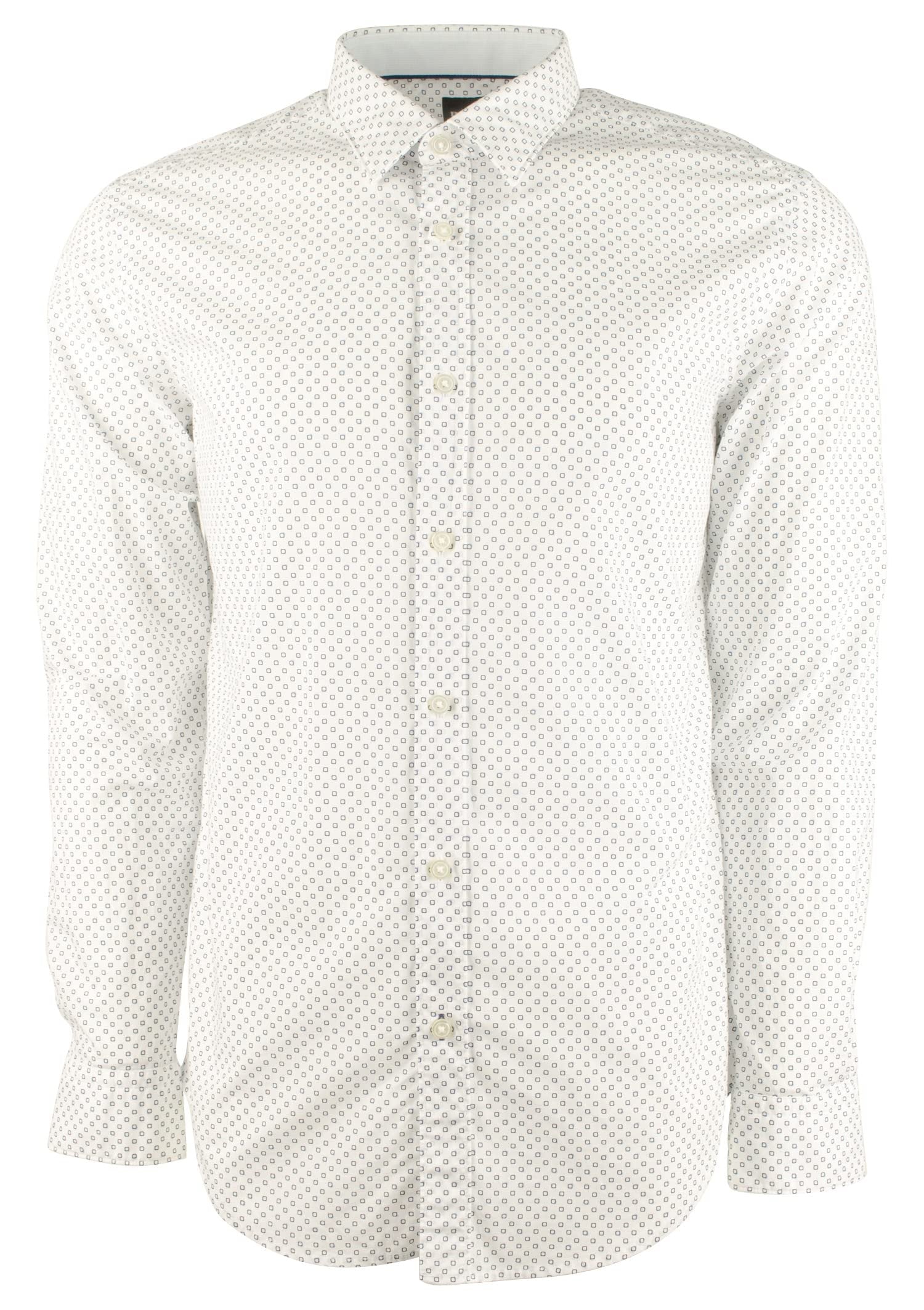 Hugo Boss Men's Big and Tall Ronni Long Sleeve Shirt-DB-XX-Large Dark Blue