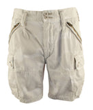 Men's Straight Fit Camo Cargo Shorts-C-28W