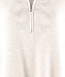 Tommy Bahama Women's Shimmer Bonita Half Zip Long Sleeved Poncho Top PGH S/M