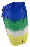 Polo Ralph Lauren Men's Big and Tall Ombre- Effect Swim Shorts-M-3LT Multi