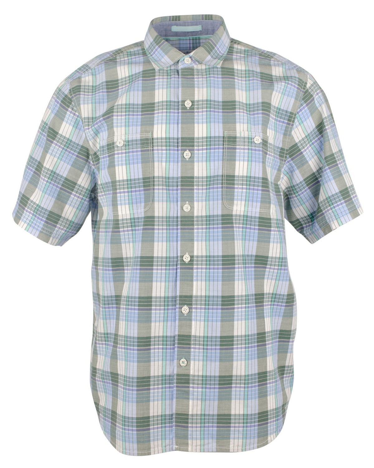 Tommy Bahama Men's Mai Tai Plaid Camp Shirt