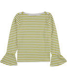 Women's Petite Bell-Sleeve Top-WM-PM