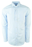 Men's Ridley Slim-Fit Stripe Long-Sleeve Woven Shirt-N-XXL