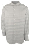 Tommy Bahama Men's Ombre Mist Long Sleeve Button Front Shirt Large Raincloud