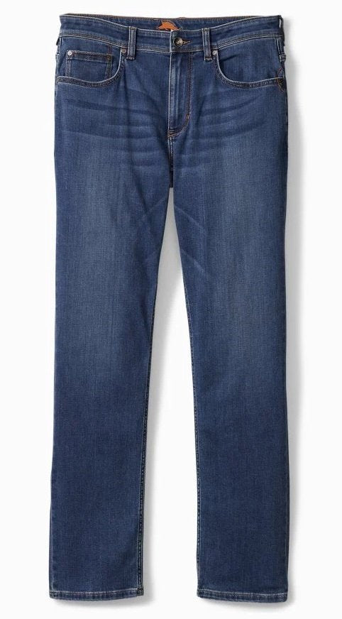 Tommy Bahama Men's Stretch Boracay Jeans Med Indigo Wash 30 x 32