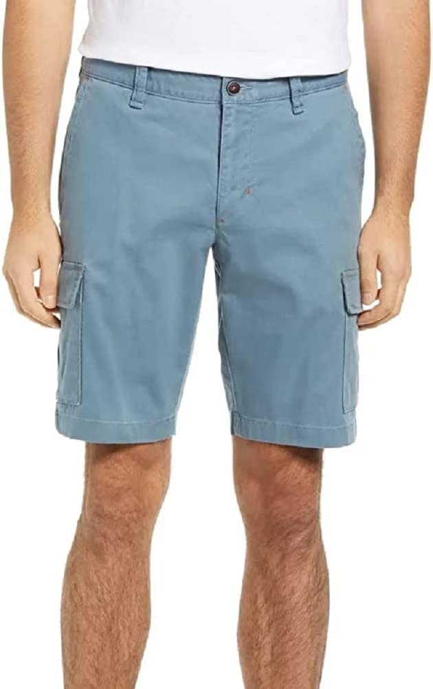 Tommy Bahama Men's Coastal Key Cave Cargo Shorts Inseam 10" Mystic Blue 38
