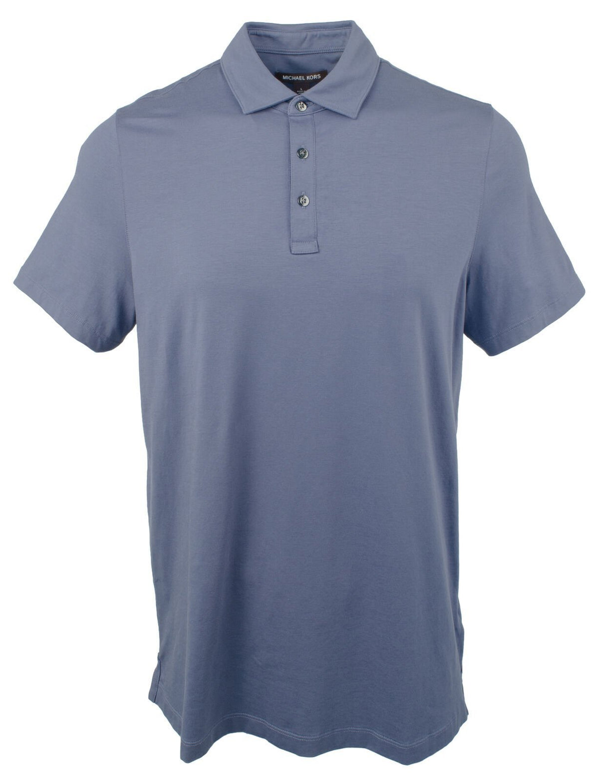 Customer Return Michael Kors Men's Bryant Stretch Pima Cotton Polo Shirt-SB-XL