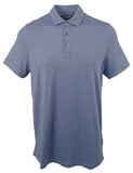 Customer Return Michael Kors Men's Bryant Stretch Pima Cotton Polo Shirt-SB-XL