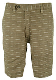 Tommy Bahama Men's Plaid De Leon Reversible 10-Inch Linen Shorts-SK-30