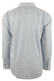 Hugo Boss Men's Ronni Slim Fit Stretch Long Sleeves Shirt BLU XX Large