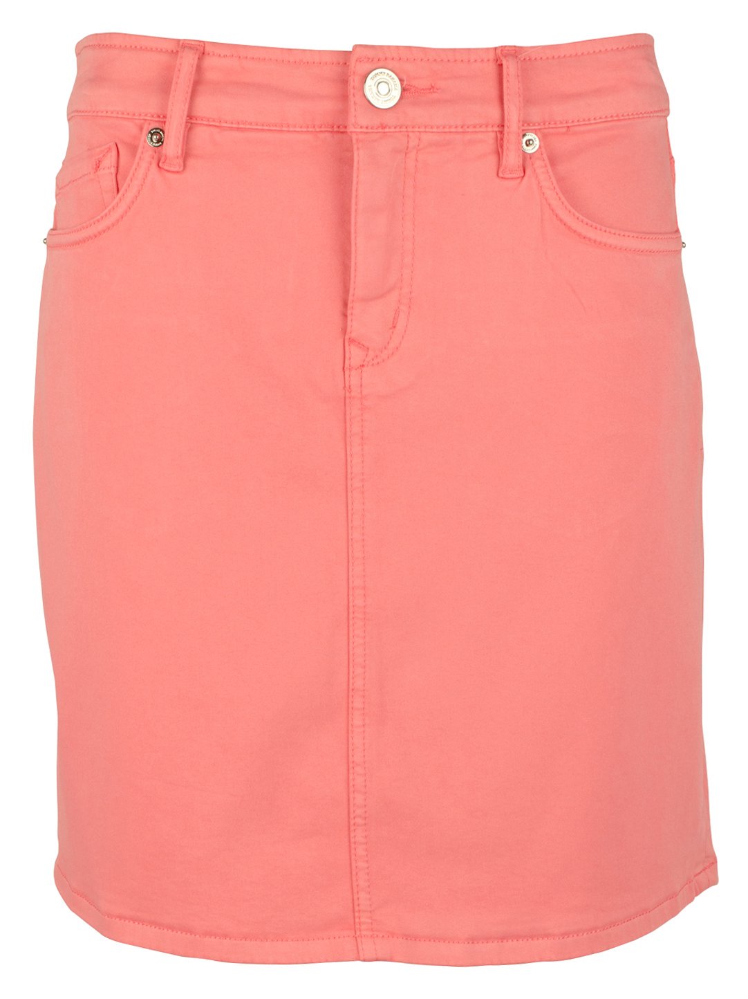 Falda corta Tommy Bahama Boracay Beach para mujer, color coral puro 6