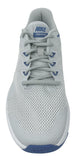 Nike Air Men's Max Alpha Trainer Sneakers Shoes Platinum White Blue 11 D