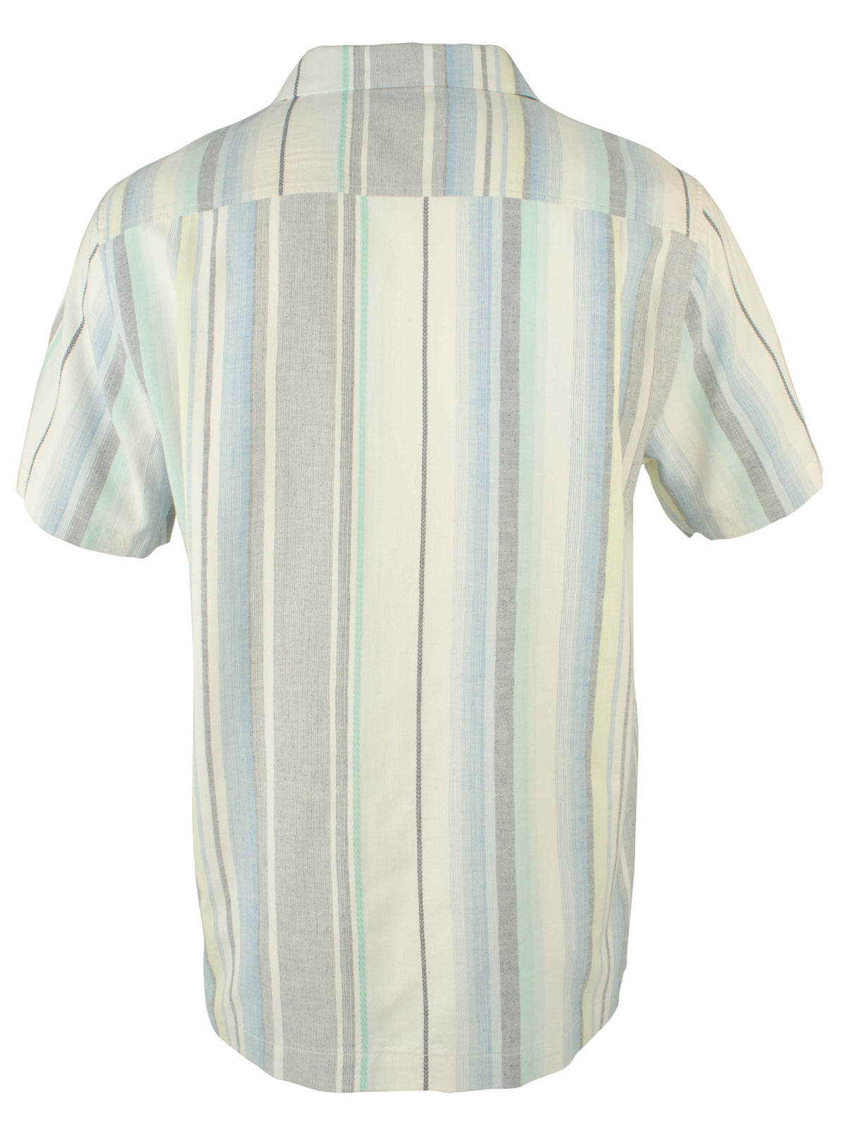 Camisa de manga corta Tommy Bahama Posado Sands para hombre, color azul aster pequeño