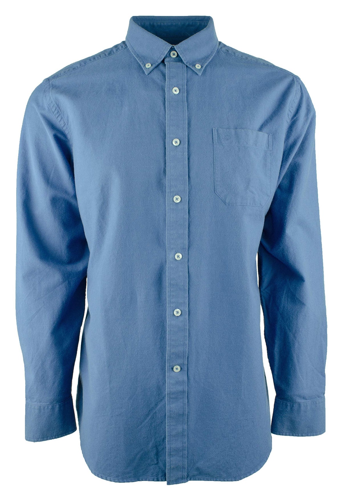 Men's Rivercrest Oxford Button Down Shirt-SSB-XL