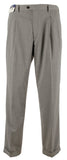 Ralph Lauren Men's Comfort Flex Pleated Cuffed Hem Dress Pants 38WX29L
