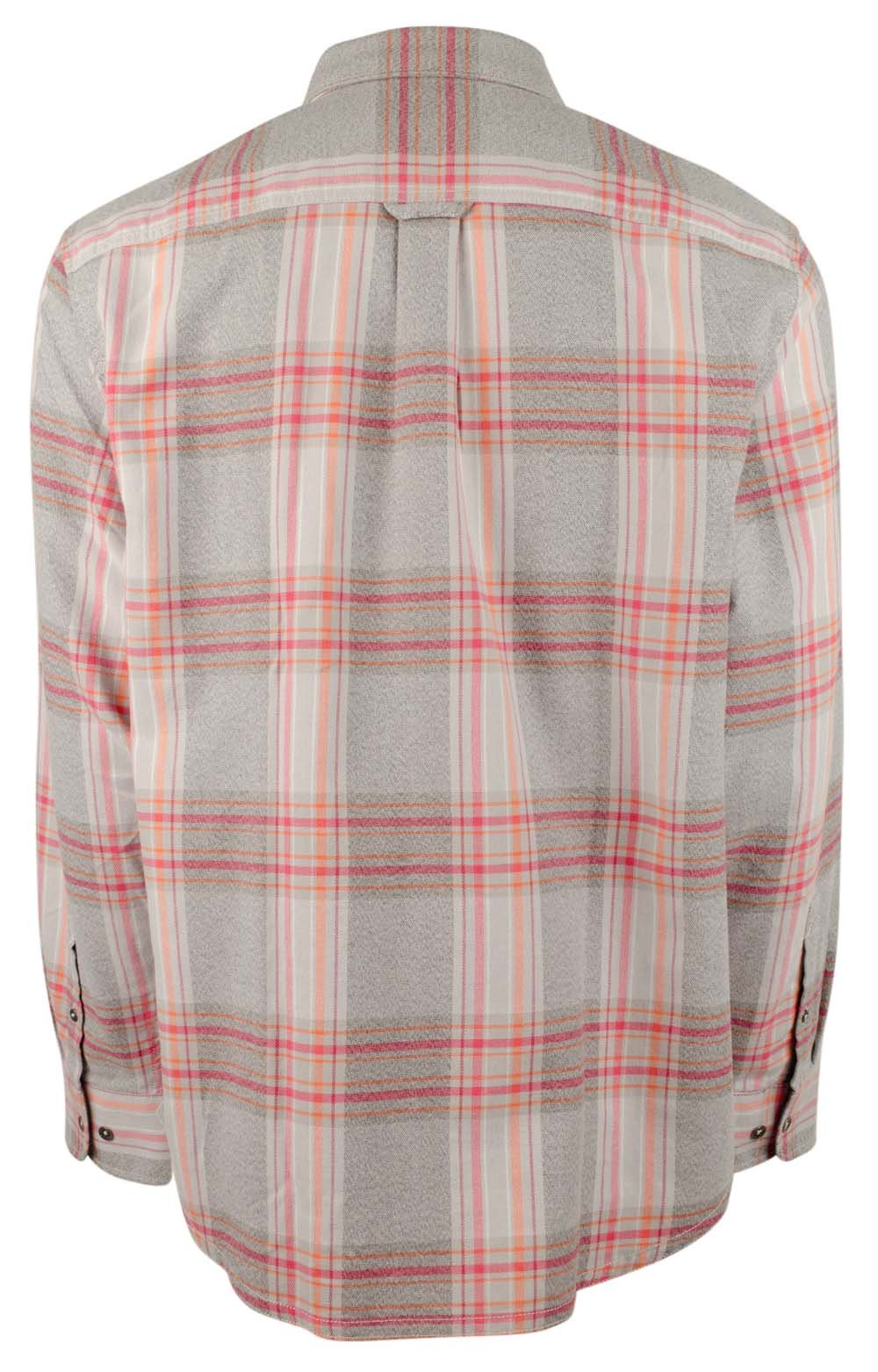 Tommy Bahama Men's Long Sleeve Canyon Beach Unwind Check Flannel Shirt Asheen