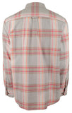 Tommy Bahama Men's Long Sleeve Canyon Beach Unwind Check Flannel Shirt Asheen