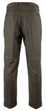 Ralph Lauren Men's Comfort Flex Pleated Cuffed Hem Dress Pants Olv 34WX30L