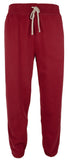 Men's Drawstring Fleece Sweatpants Rd XL