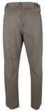 Men's Stretch Straight Fit Chino Pants GY 38WX34L Grey