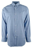 Men's Classic Fit Plaid Button Down Long Sleeve Shirt CBL Small