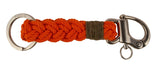 Polo Ralph Lauren Snap-Shackle Braided Key Fob Key Chain-ORN-OS