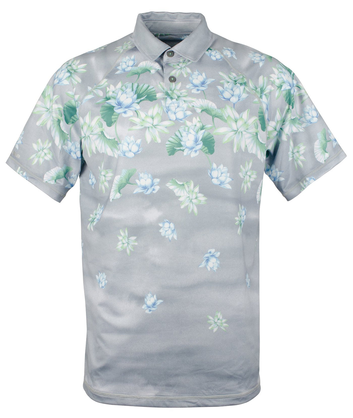 Tommy Bahama Men's Sailing Lotus Short Sleeve Polo Shirts Medium