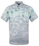 Tommy Bahama Men's Sailing Lotus Short Sleeve Polo Shirts Medium
