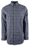 Men's Frontgate Plaid Button Down Shirt-FG-S