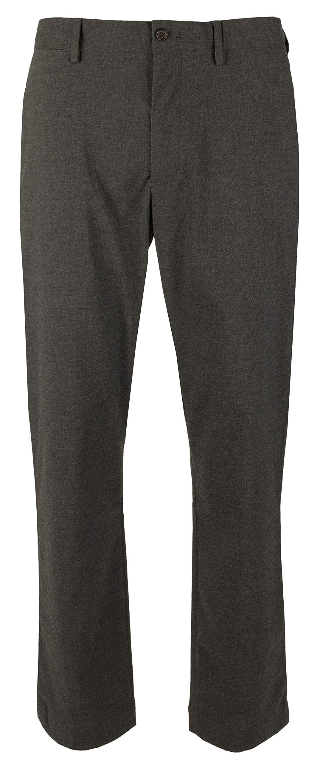 Polo Ralph Lauren Men's Stretch Straight Fit Dress Pants-GH-36WX32L Grey Heather
