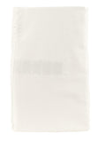 RL Organic Sateen Border One Standard Sham 20X28 Inches Coastal Sand
