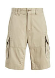 POLO RALPH LAUREN Men's Big & Tall Relaxed Classic Fit Twill Cargo Short (Tan,