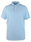Polo de manga corta para hombre de Southern Tide Island Road, color azul, talla pequeña