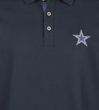 Tommy Bahama Men's NFL Cowboys Emfielder Polo Shirt-CB-Small