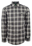 Hugo Boss Men's Green Label Blumas Slim Fit Checked Button down Shirts