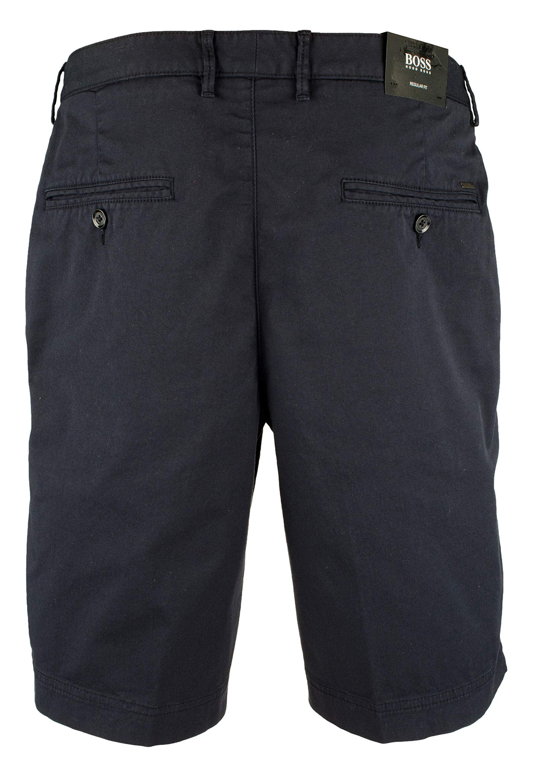 Hugo Boss Men's 9.5-Inch Stretch Cotton Crigan-Short-DB-38