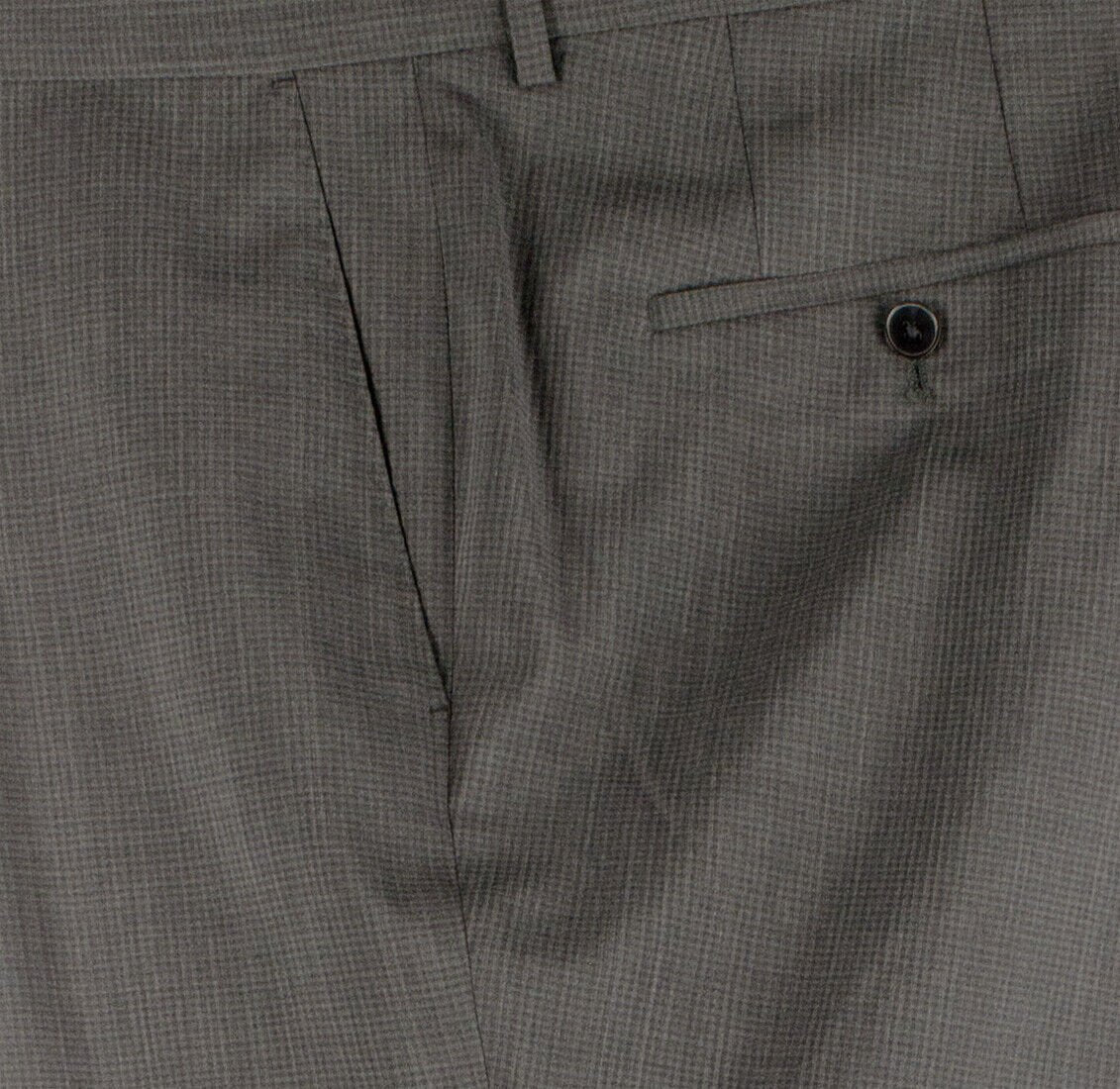 Hugo Boss Men's Madisen Plaid  Flat Front Dress Pants OP 38R