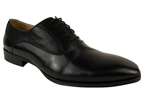 Kenneth Cole New York Men's Dress Who Le Dress Oxford, Black, 12 M US