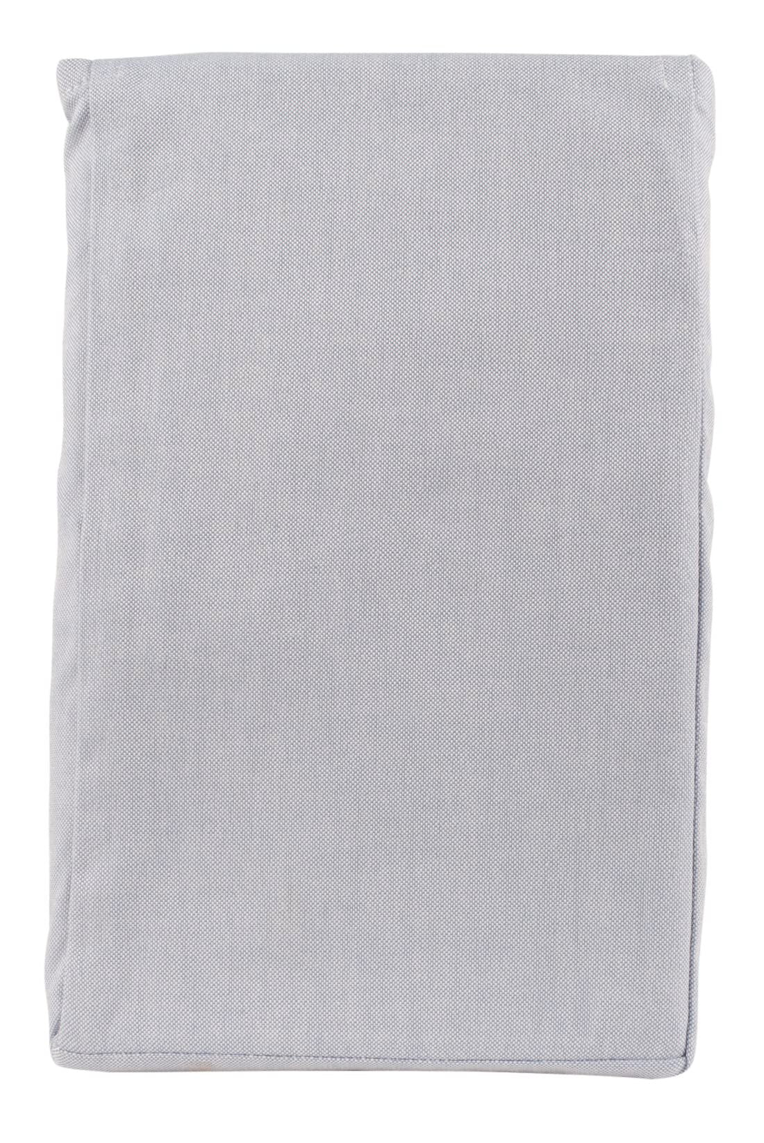 Organic Reversible Oxford One King Sham-BlueWhite