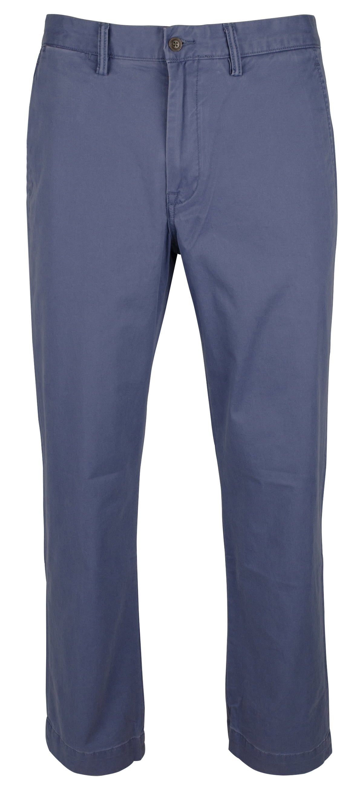 Men's Stretch Straight Fit Chino Pants Nvy 42x30