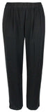 Eileen Fisher Women's Soft Twill Pull-on Pleated Tapered Ankle Pants Large
