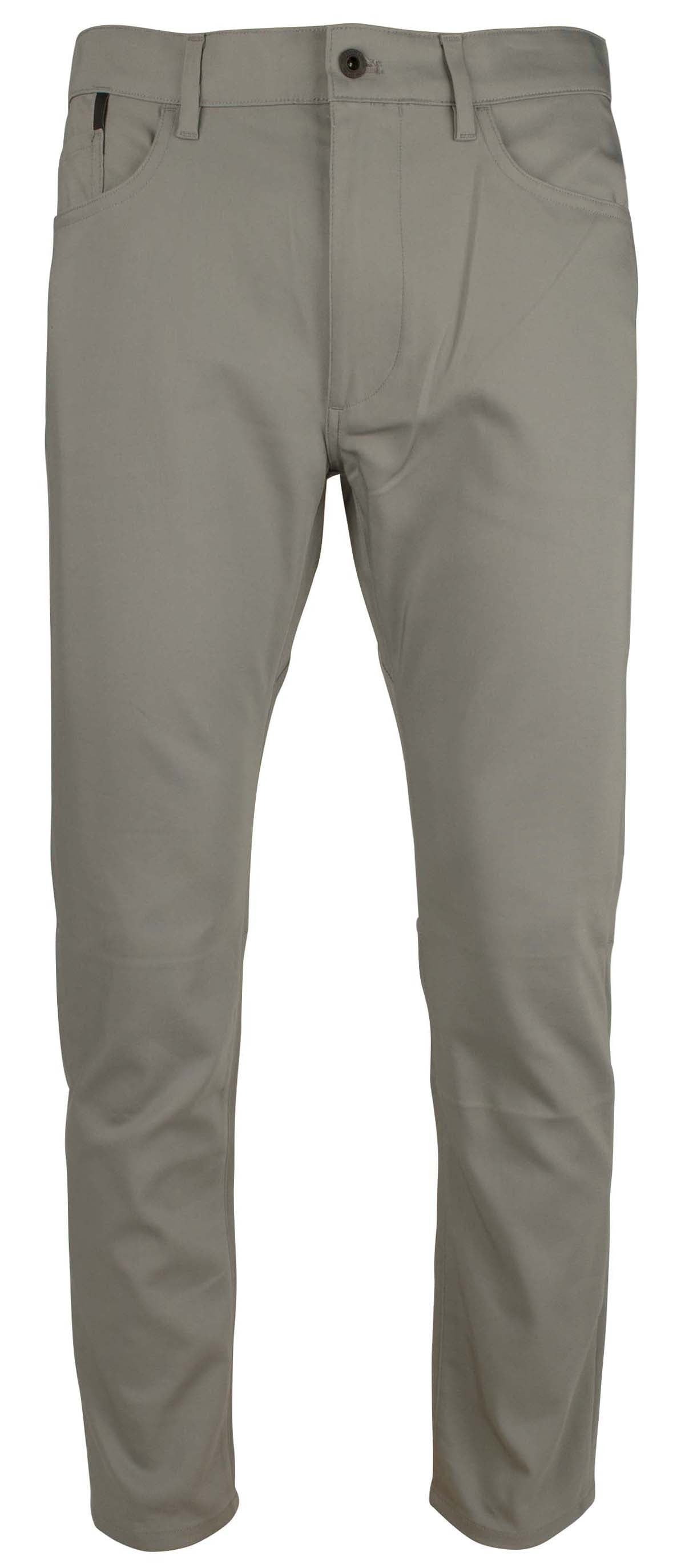 Men's Slim Fit Performance Chino Pants Gry 32x32